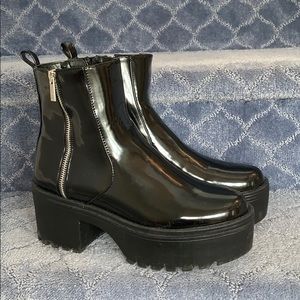 Chunky Platform F21 Boots
